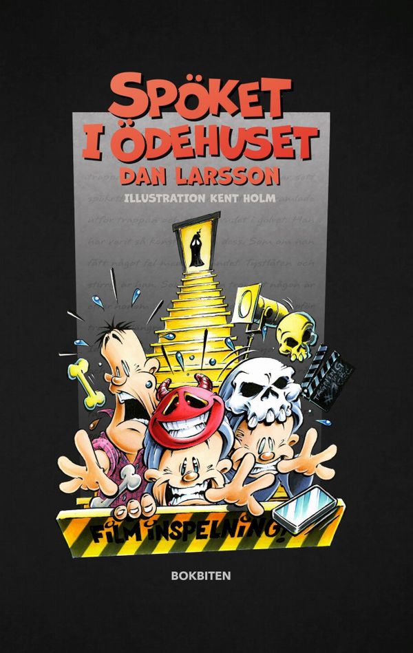 Spöket i ödehuset | 1:a upplagan