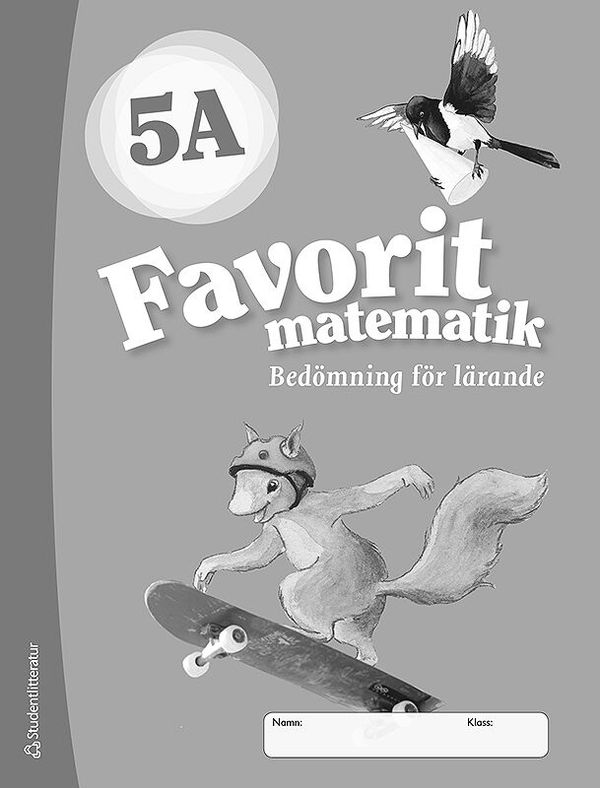 Favorit matematik 5A Bedömning för lärande 10-pack | 2:a upplagan