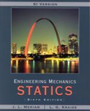 Engineering Mechanics: Statics | 6:e upplagan