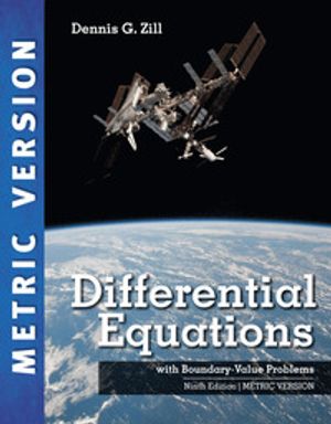 Differential Equations with Boundary-Value Problems, International Metric Edition | 9:e upplagan