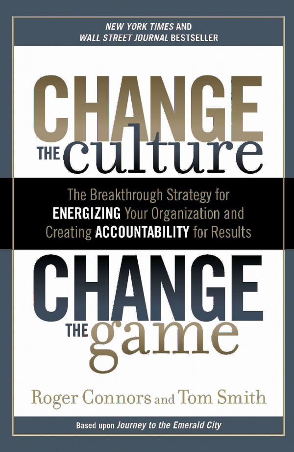 Change The Culture, Change The | 0:e upplagan
