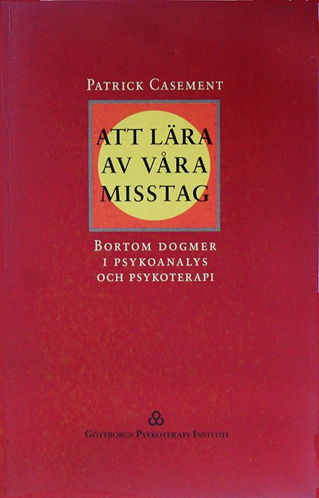 Att lära av våra misstag | 1:a upplagan