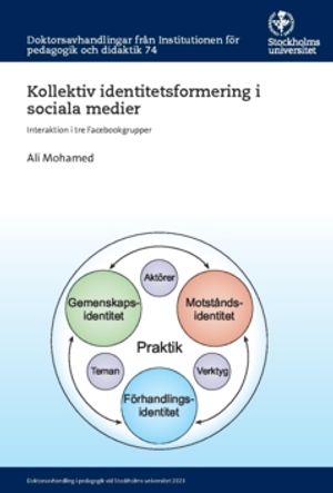 Kollektiv identitetsformering i sociala medier : Interaktion i tre Facebookgrupper