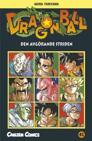 Dragon Ball 41 : den avgörande striden