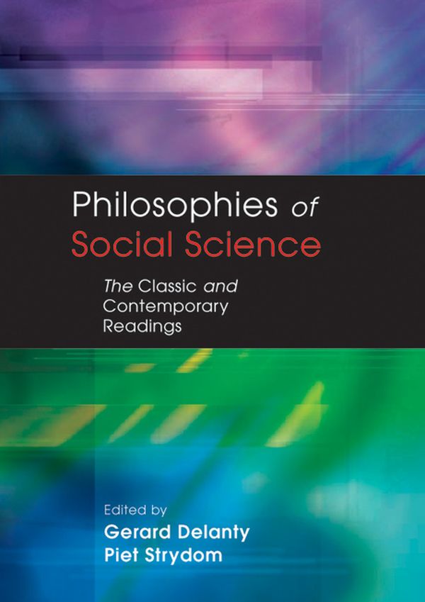 Philosophies of social science - the classic and contemporary readings | 0:e upplagan