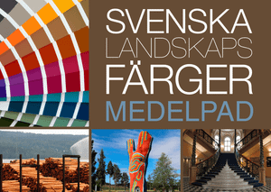 Svenska Landskapsfärger Medelpad | 500:e upplagan