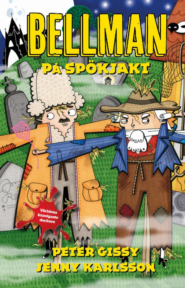 Bellman på spökjakt | 1:a upplagan