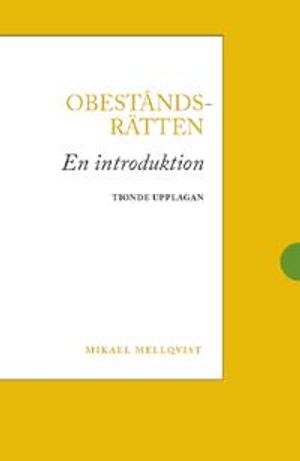 Obeståndsrätten : En introduktion | 10:e upplagan