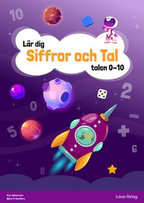 Lär dig siffror och tal: Talen 0-10