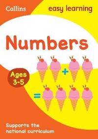 Numbers ages 3-5: new edition