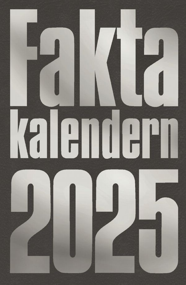 Faktakalendern 2025 | 0:e upplagan
