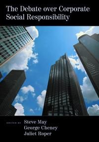 The Debate over Corporate Social Responsibility | 0:e upplagan