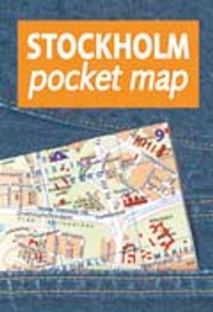 Stockholm Pocket Map | 1:a upplagan