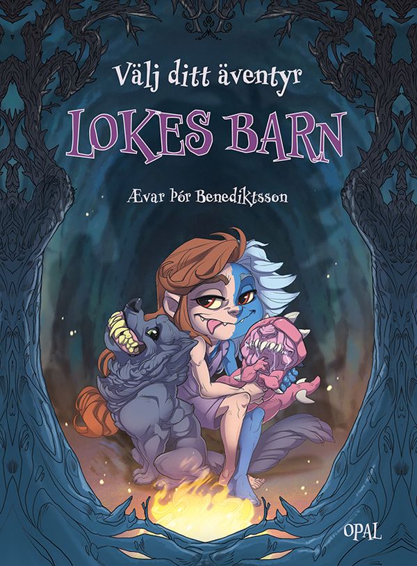 Välj ditt äventyr : Lokes Barn | 0:e upplagan