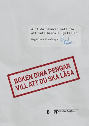 Boken dina pengar vill att du ska läsa