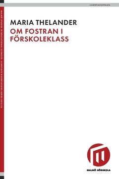 Om fostran i förskoleklass | 0:e upplagan