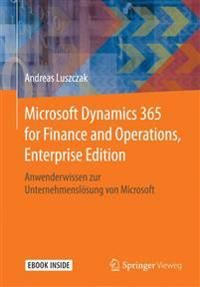 Microsoft Dynamics 365 for Finance and Operations, Enterprise Edition | 1:a upplagan