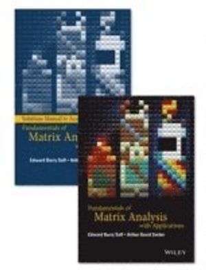 Fundamentals of Matrix Analysis with Applications | 1:a upplagan