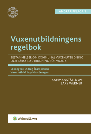 Vuxenutbildningens regelbok |  2:e upplagan