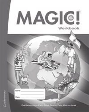 Magic! 6 Workbook (10-pack) | 3:e upplagan