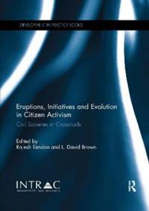 Eruptions, Initiatives and Evolution in Citizen Activism | 1:a upplagan