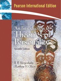 Introduction to Theories of Personality, An