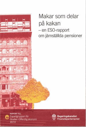 Makar som delar på kakan : En ESO-rapport om jämställda pensioner | 1:a upplagan