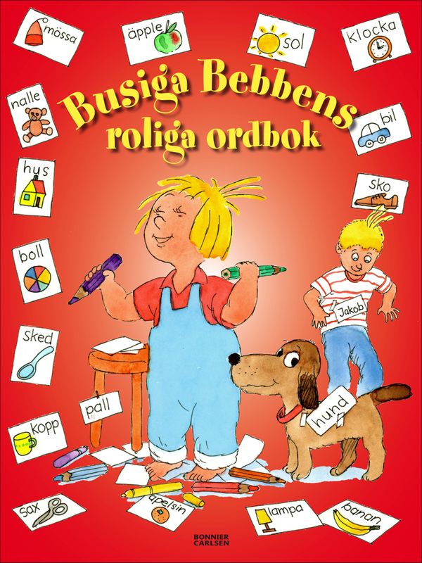 Busiga Bebbens roliga ordbok | 0:e upplagan