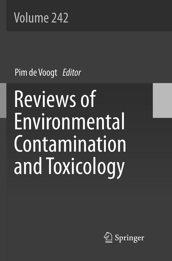 Reviews of Environmental Contamination and Toxicology Volume 242 | 1:a upplagan