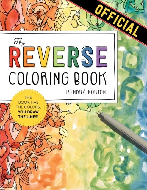 The Reverse Coloring Book (TM) | 0:e upplagan