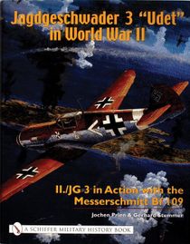 Jagdgeschwader 3 udet in world war ii - ii./jg 3 in action with the messe