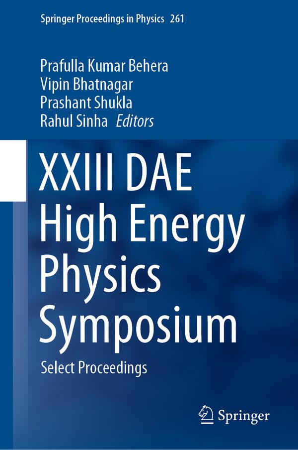 XXIII DAE High Energy Physics Symposium | 1:a upplagan