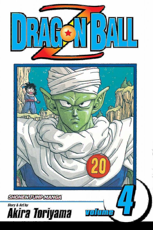 Dragon Ball Z, Vol. 4 | 2:a upplagan