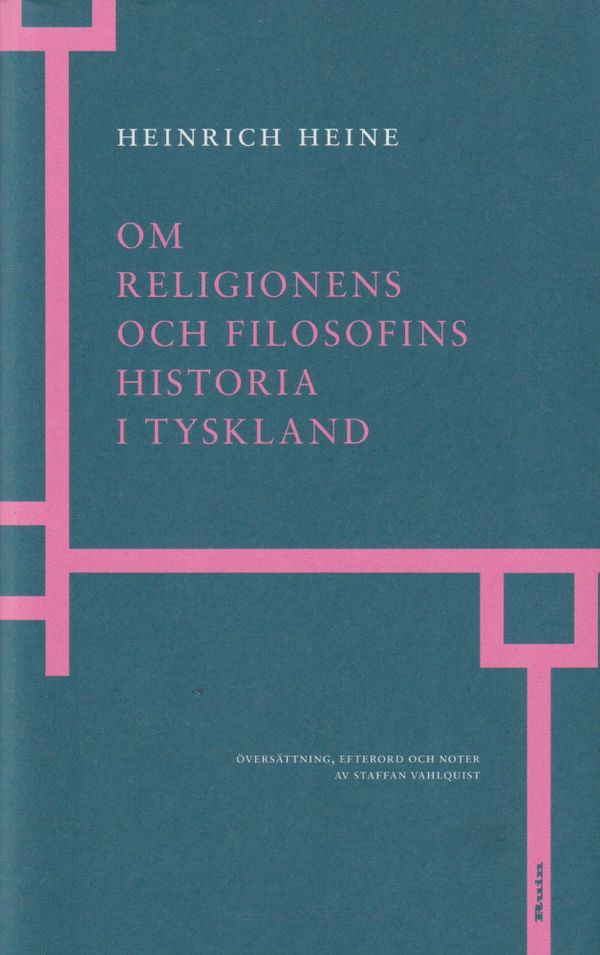 Om religionens och filosofins historia i Tyskland | 0:e upplagan