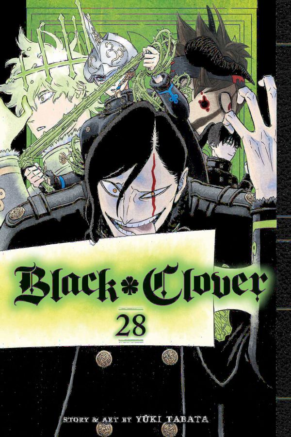 Black Clover, Vol. 28 | 0:e upplagan