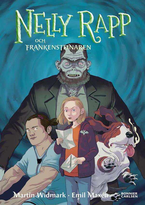 Nelly Rapp och frankensteinaren | 0:e upplagan