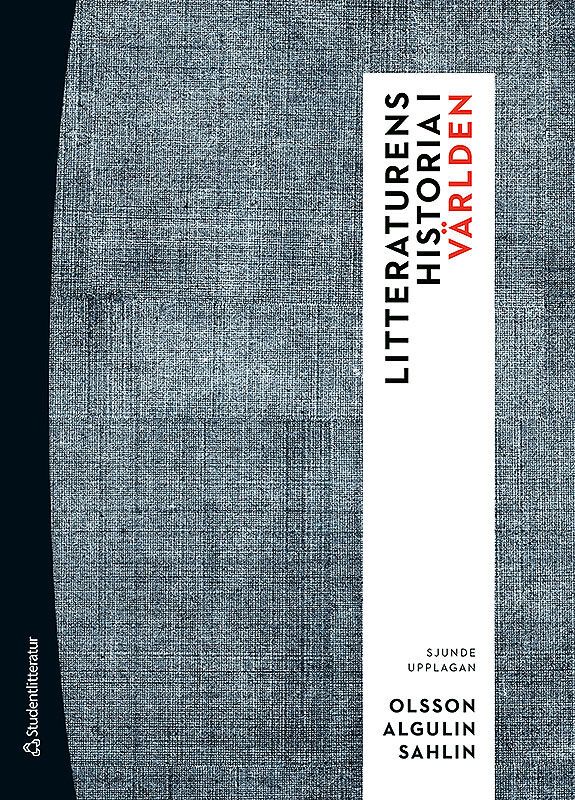 Litteraturens historia i världen | 7:e upplagan