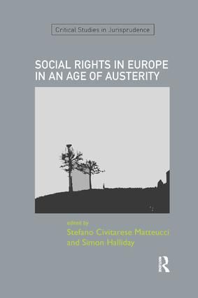 SOCIAL RIGHTS IN EUROPE IN AN AGE OF AUSTERITY | 1:a upplagan