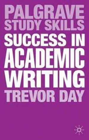 Success in Academic Writing