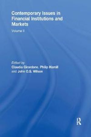 Contemporary Issues in Financial Institutions and Markets | 1:a upplagan