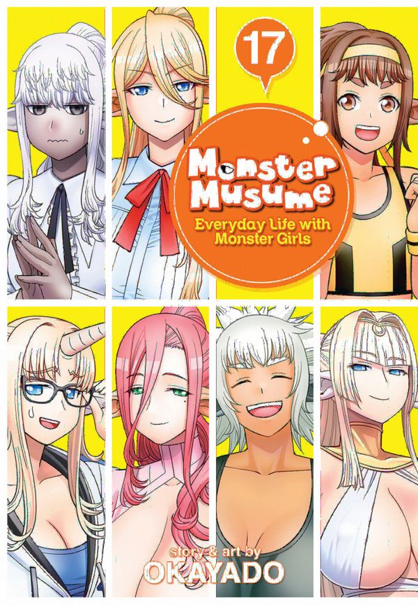 Monster Musume Vol. 17 | 0:e upplagan