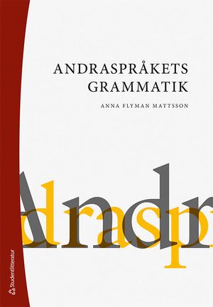 Andraspråkets grammatik | 1:a upplagan