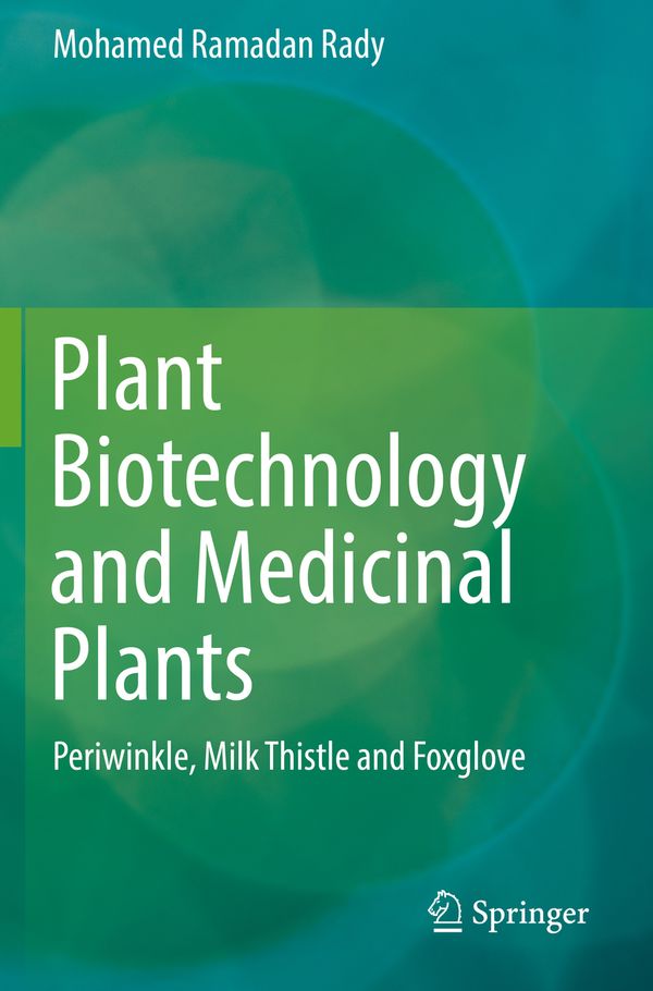Plant Biotechnology and Medicinal Plants | 1:a upplagan