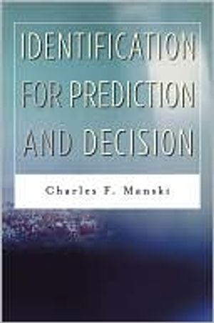 Identification for Prediction and Decision