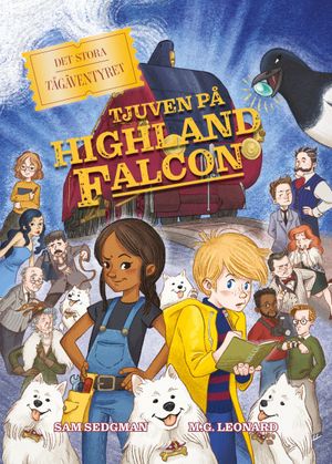 Det stora tågäventyret - Tjuven på Highland Falcon