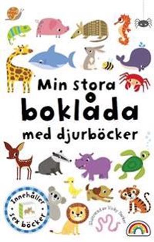 Min stora boklåda med djur