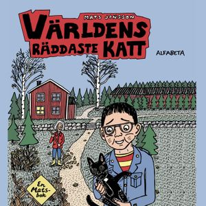 Världens räddaste katt