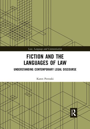 Fiction and the Languages of Law | 1:a upplagan