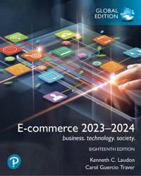 E-commerce 2023–2024: business. technology. society., Global Edition | 18:e upplagan