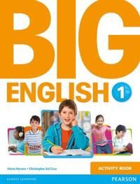 Big English 1 Activity Book | 0:e upplagan